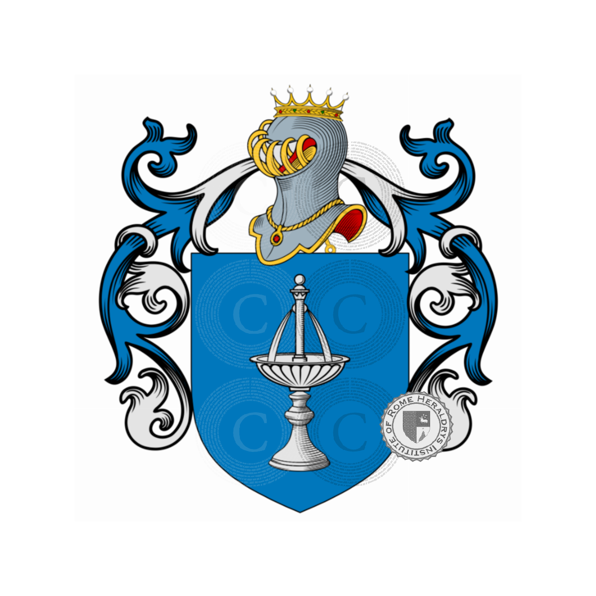Wappen der FamilieFonte, de Fonte