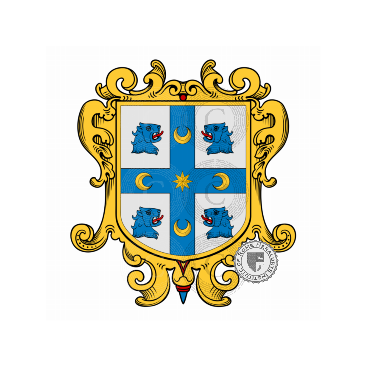 Wappen der FamilieOrtelli