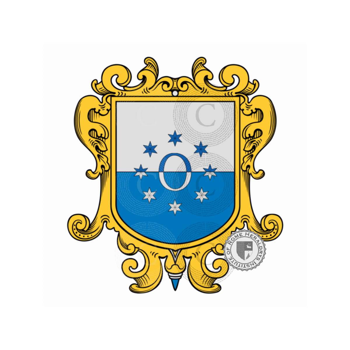 Coat of arms of familyOrtelli