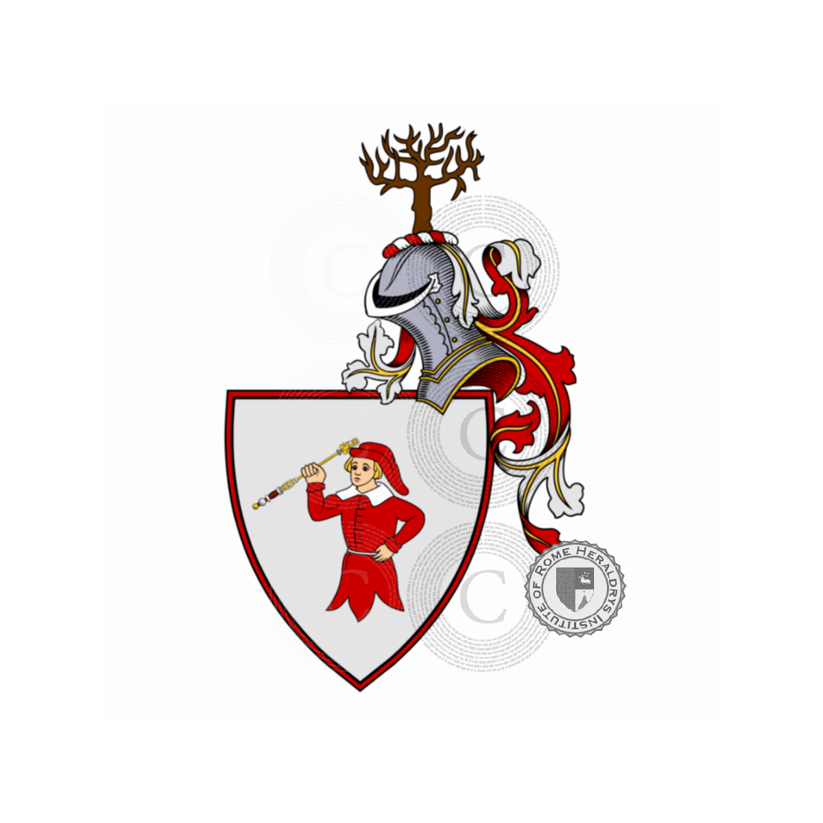 Coat of arms of familySchimmer