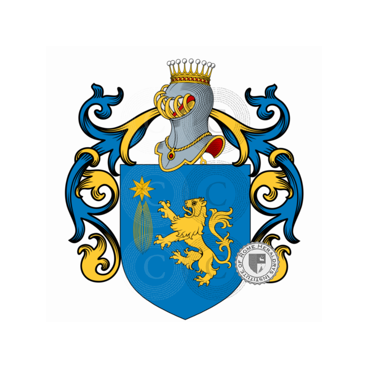 Wappen der FamiliePrimoli