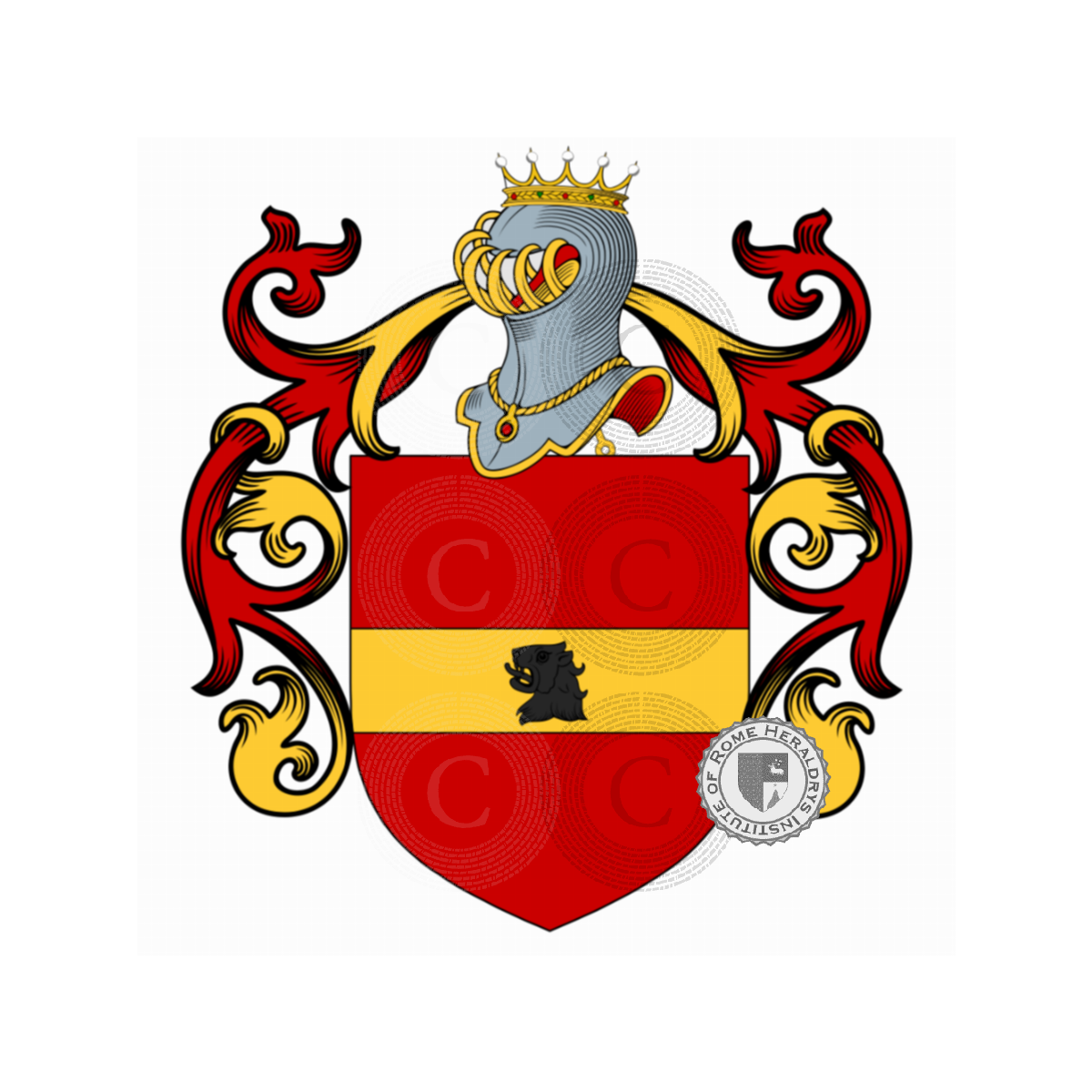Wappen der FamilieMaletta