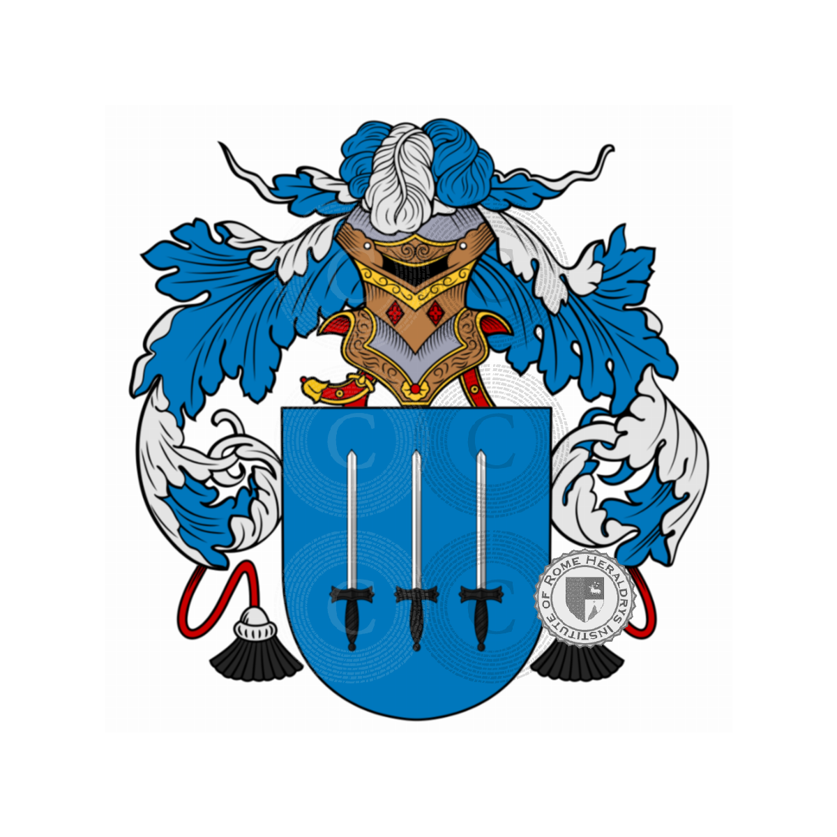 Coat of arms of familyViano, Viana,Viani