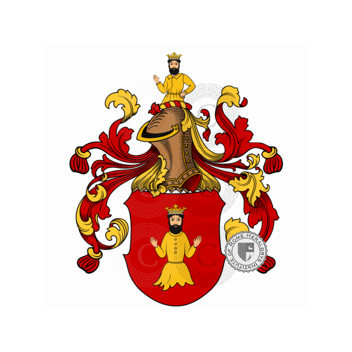 Wappen der FamiliePfadler, Pfahler