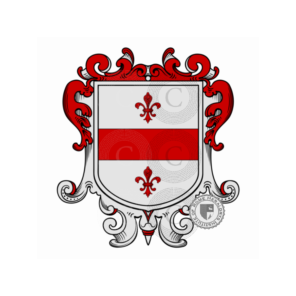 Coat of arms of familyBorgongino