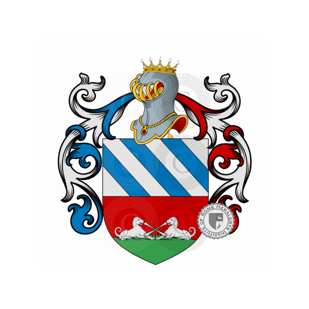 Coat of arms of familyMalossi, Malosso