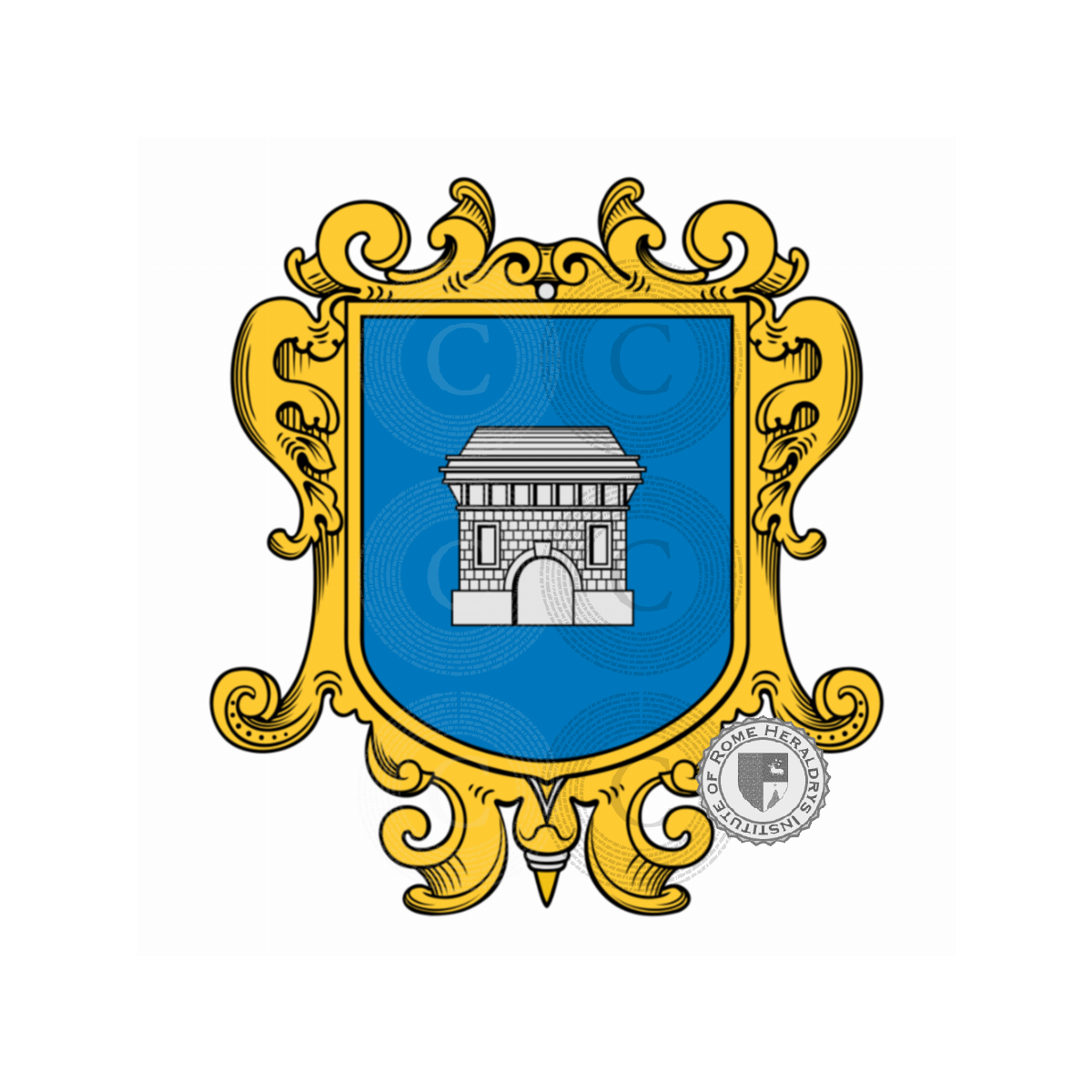 Coat of arms of familyLocasale, Lo Casale