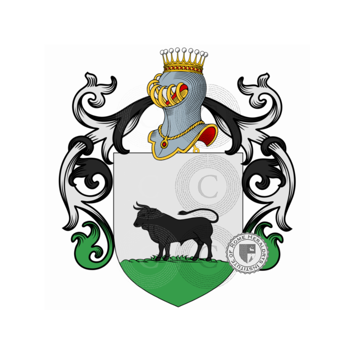 Coat of arms of familyTaurisano