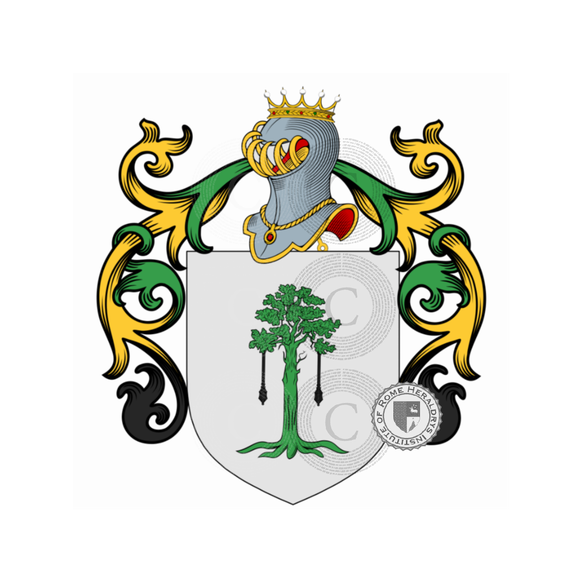 Coat of arms of familyLanzoni