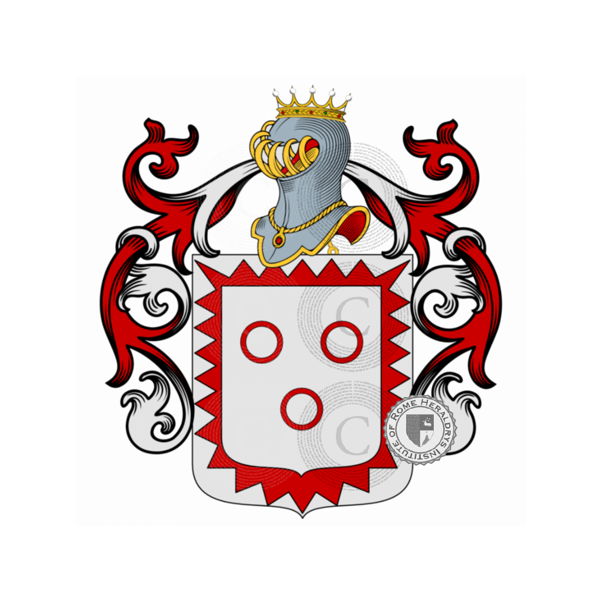 Wappen der FamilieSuattari