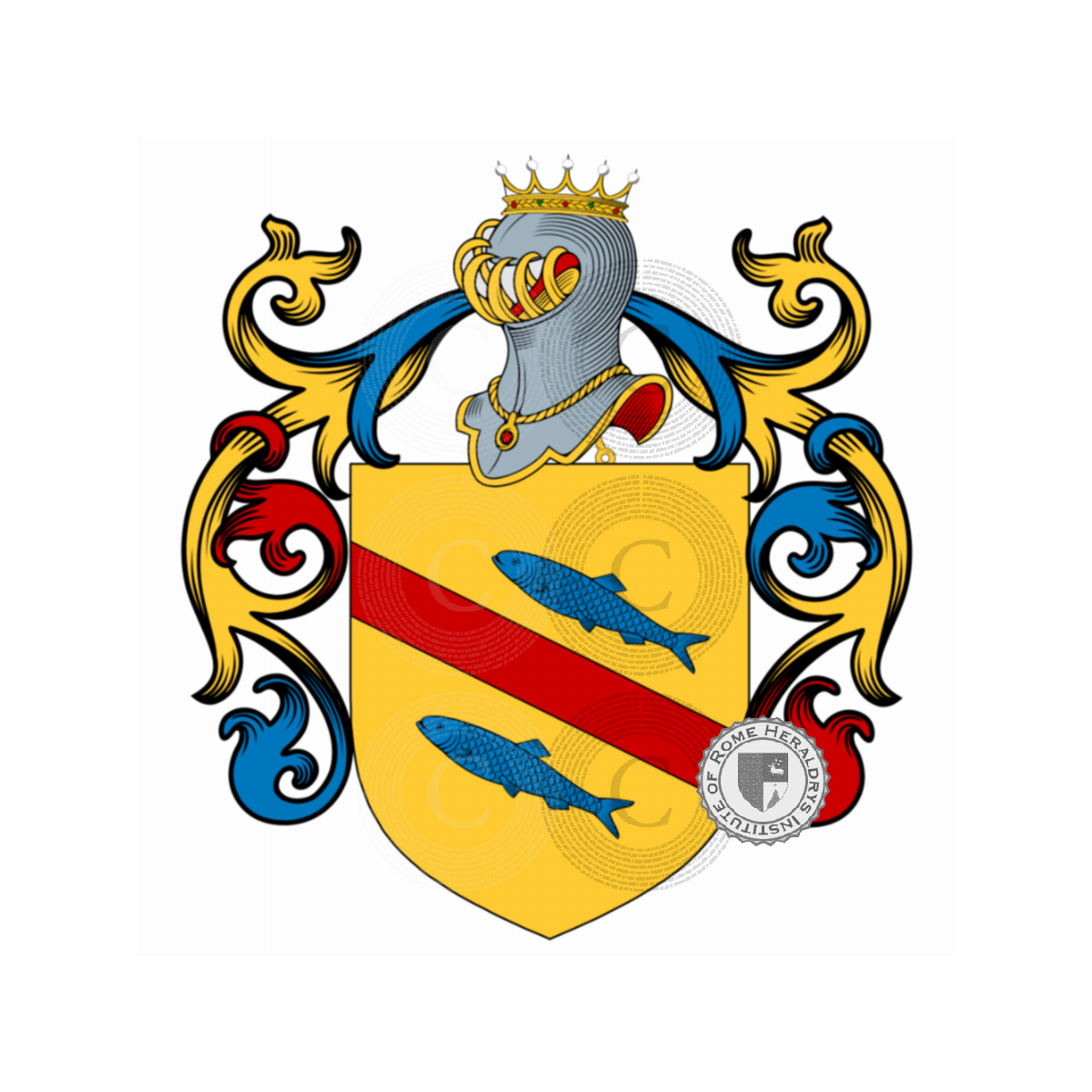Coat of arms of familyPescatore