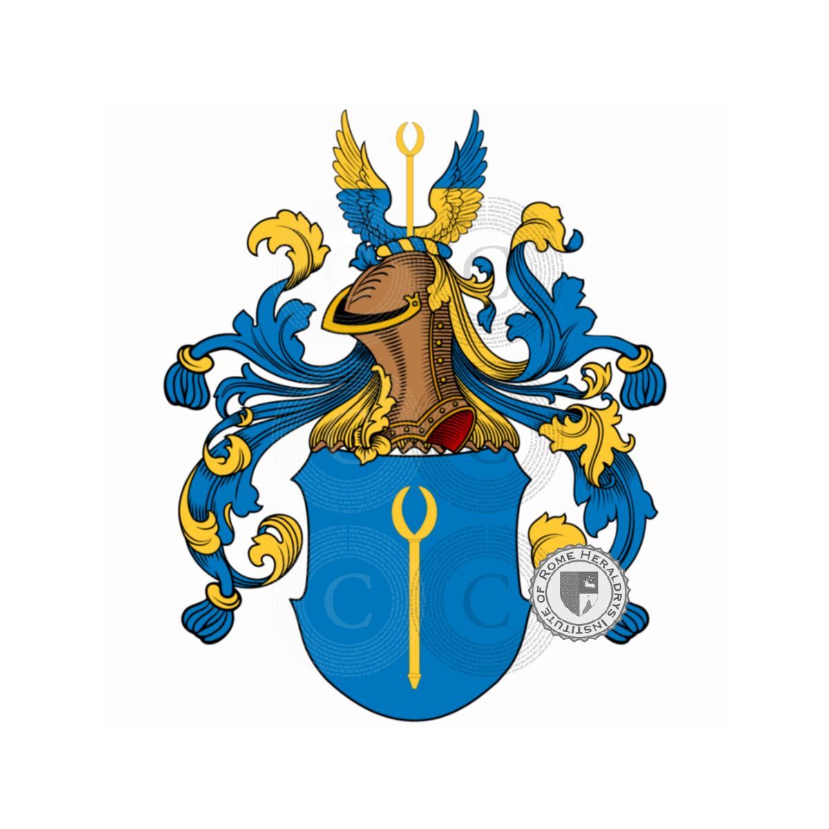 Wappen der FamiliePfahler, Pfadler,Pfähler