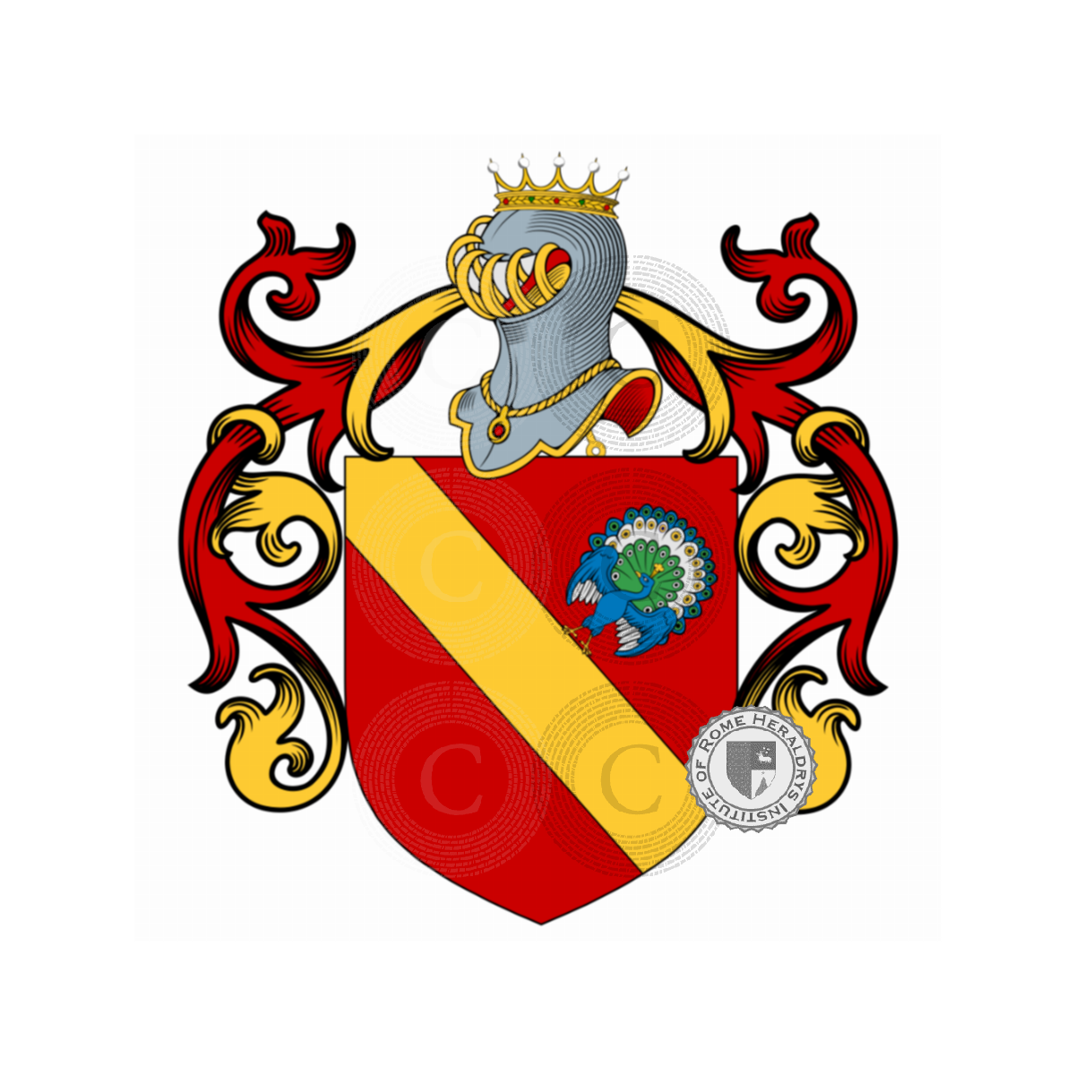 Coat of arms of familyPaolillo