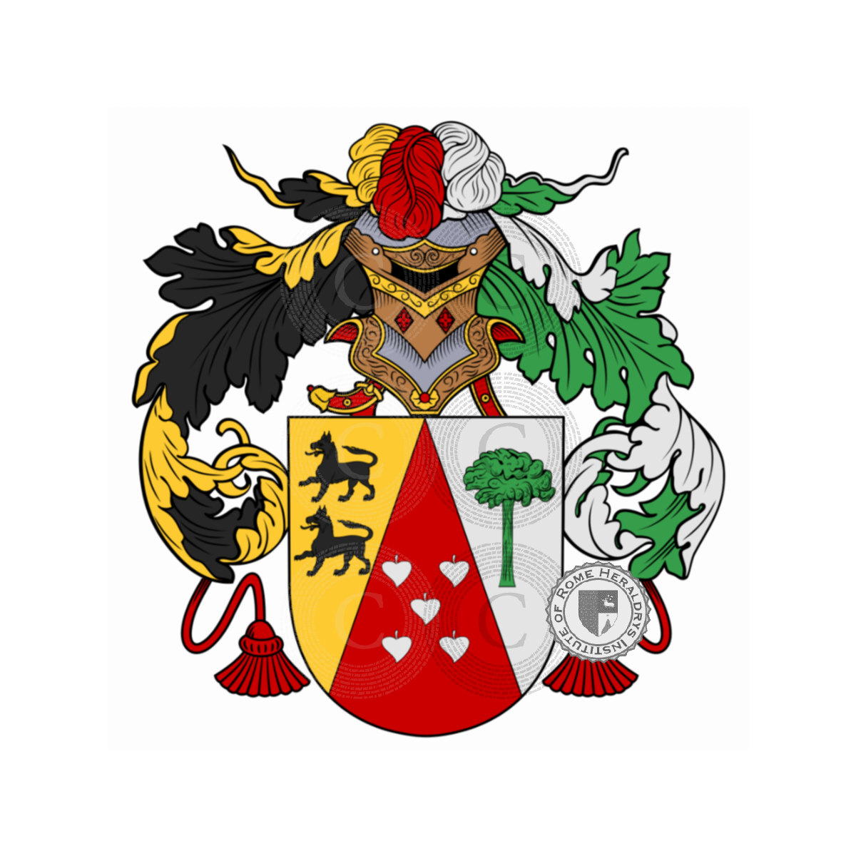 Coat of arms of familyRizo