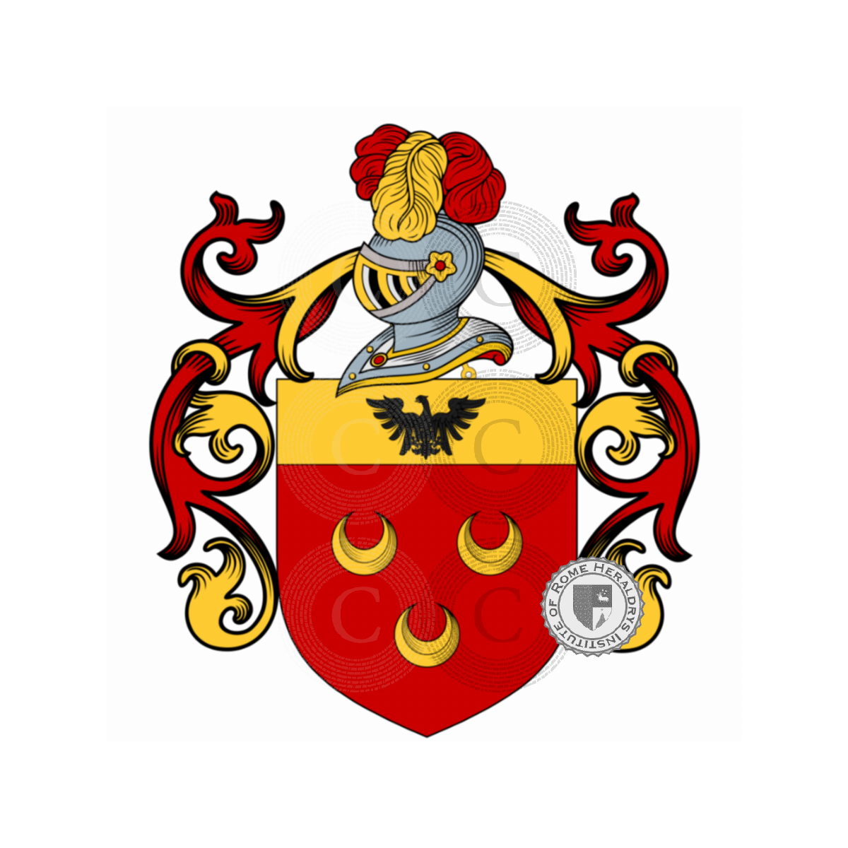 Coat of arms of familyZagari, Zacarìas
