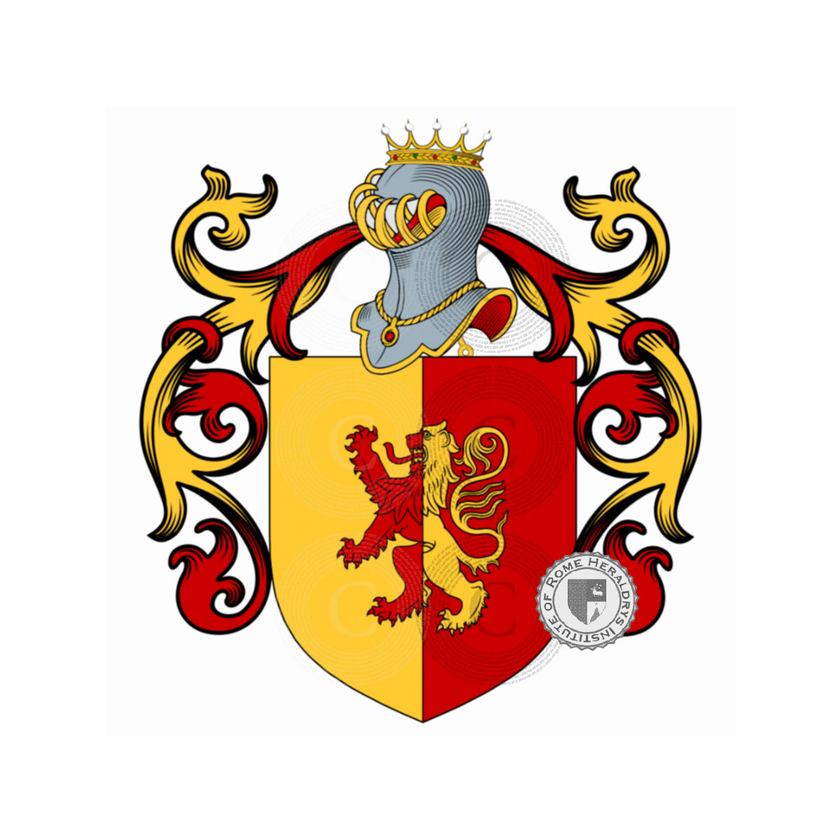 Coat of arms of familyTarantini