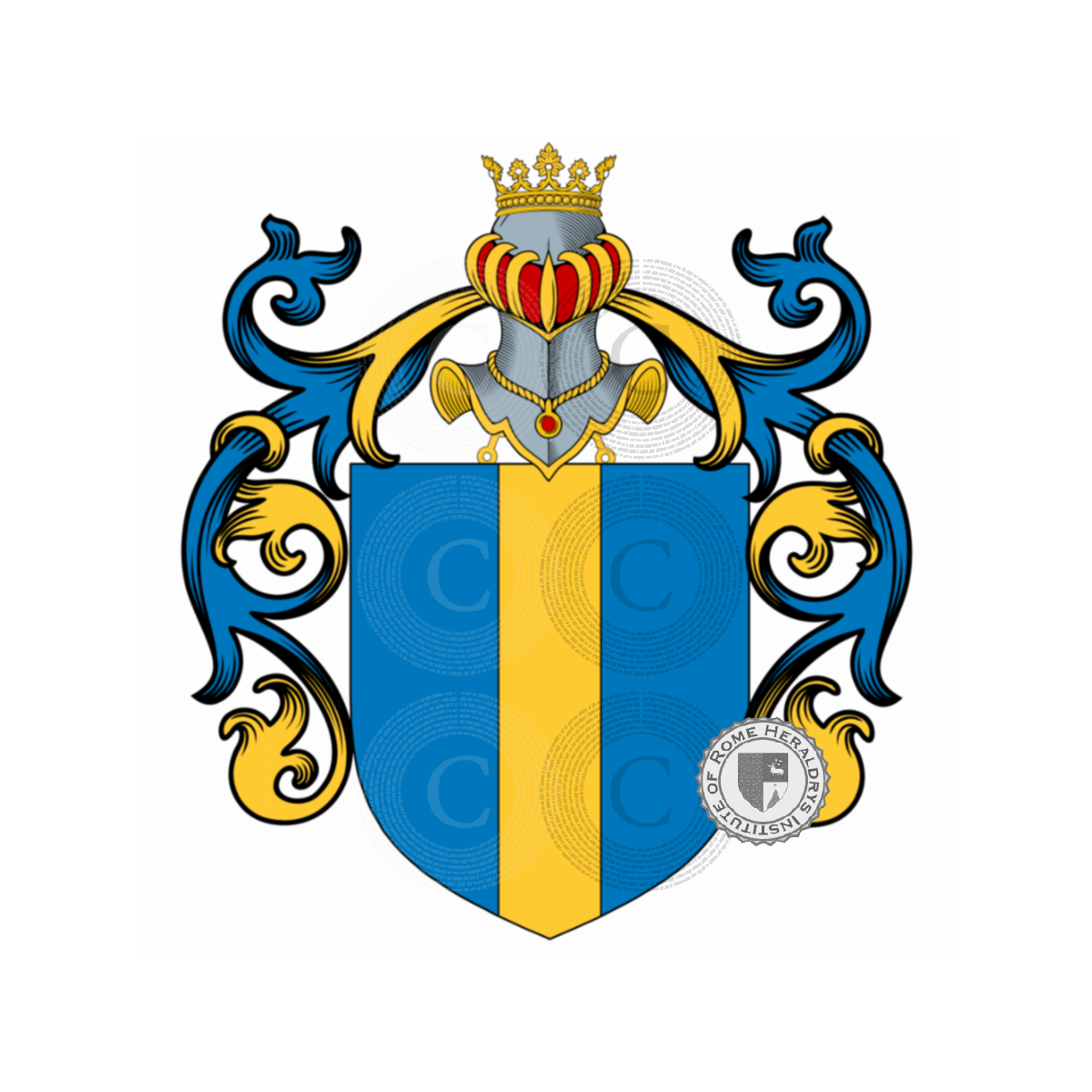 Coat of arms of familyRizzari