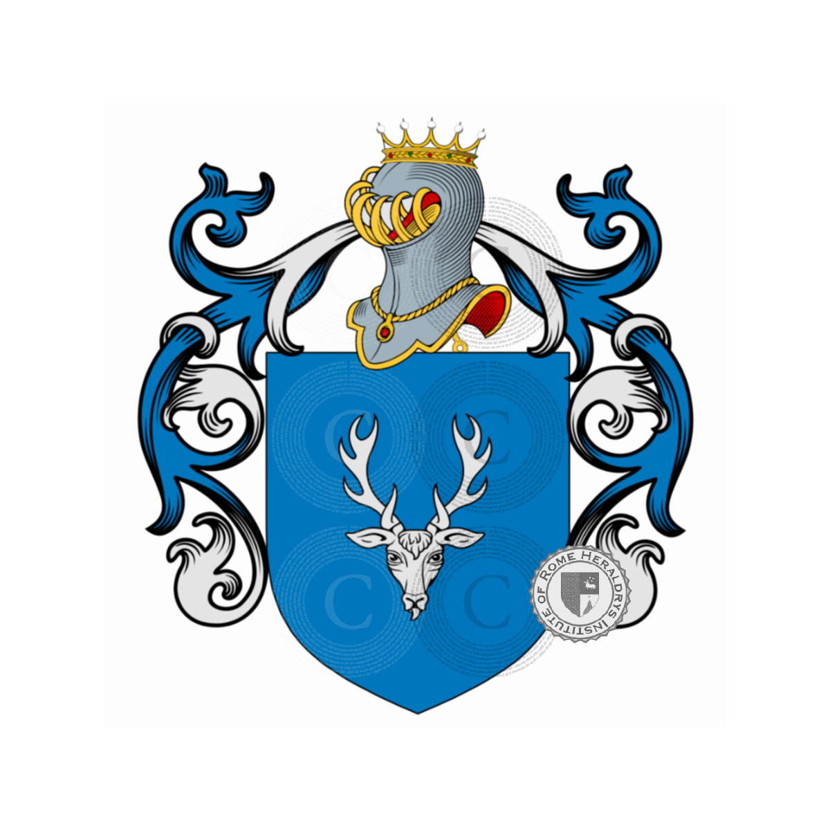 Wappen der FamilieUbaldini