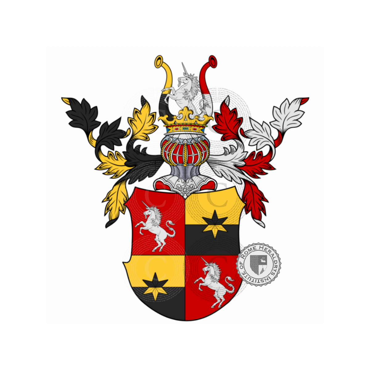 Coat of arms of familyTiechier