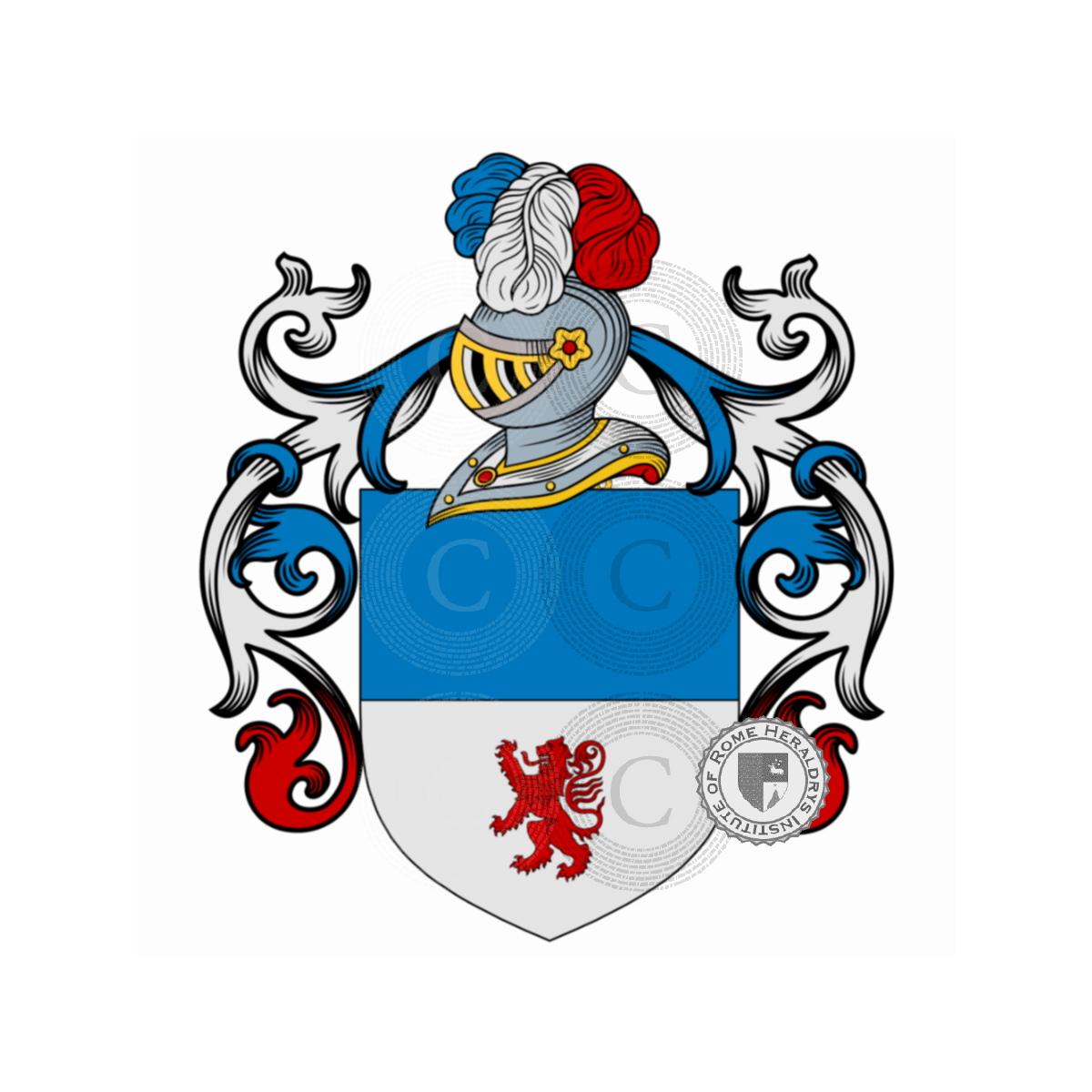 Wappen der FamilieTichetti