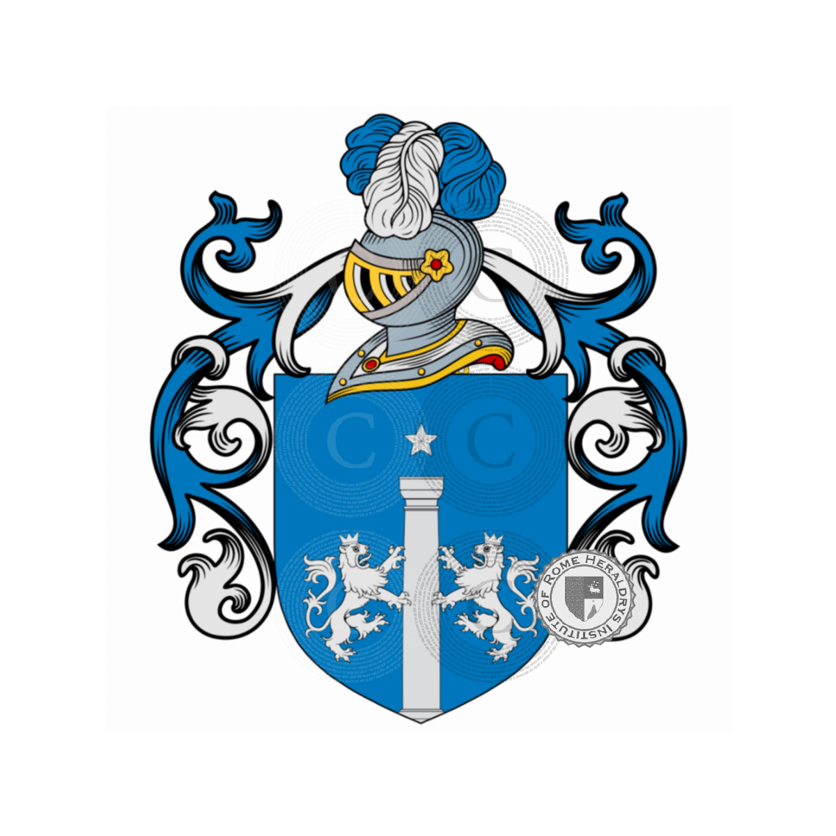 Coat of arms of familyRuotolo