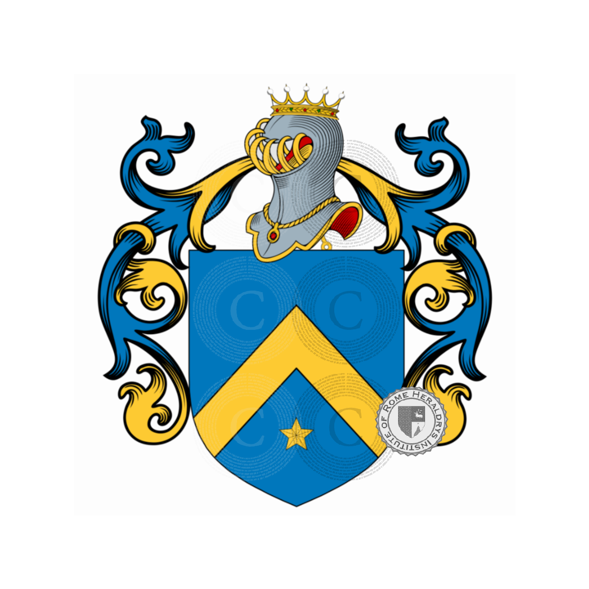 Escudo de la familiale Viel, le Viel,le Viel de la Porte,Viel de Torbechet,Viel Lunas