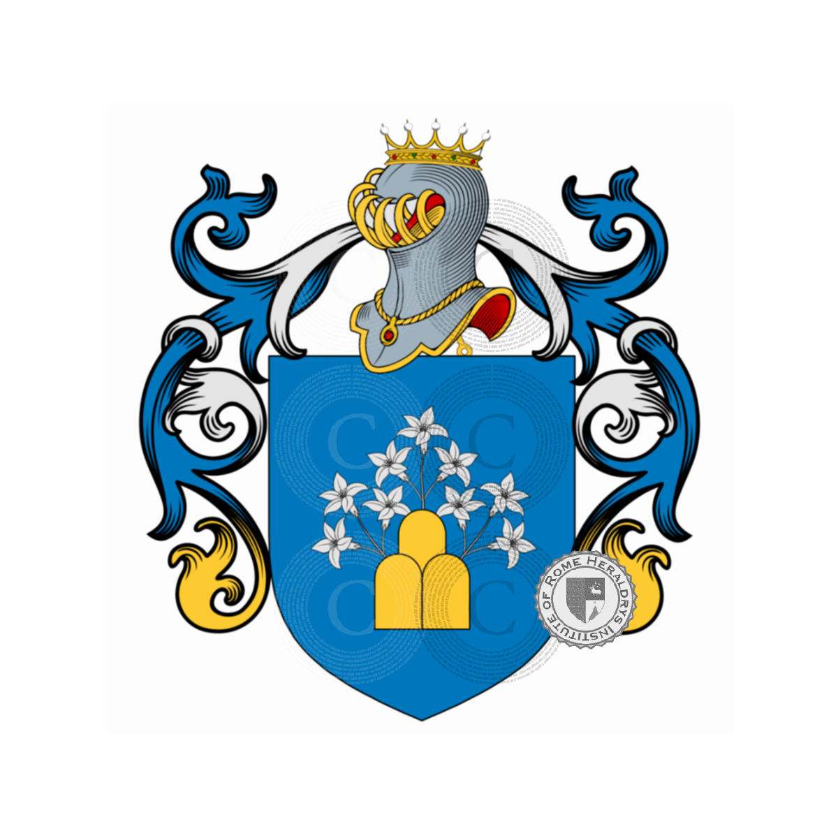 Coat of arms of familyLippi, da Collo
