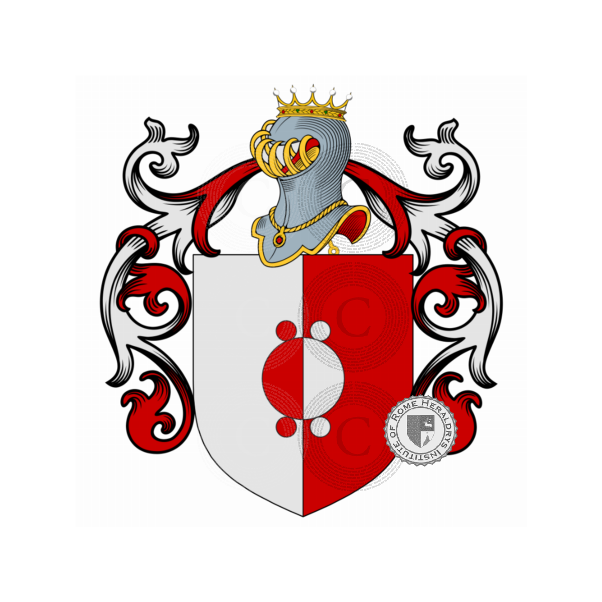 Coat of arms of familyVilio