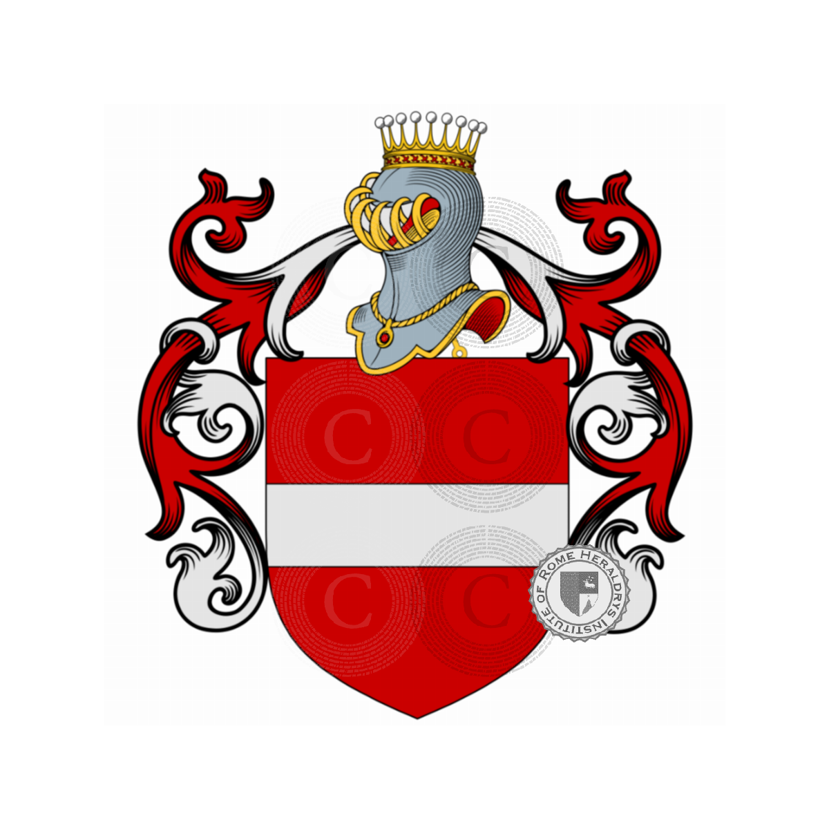 Wappen der FamilieFoscolo, Foschollo