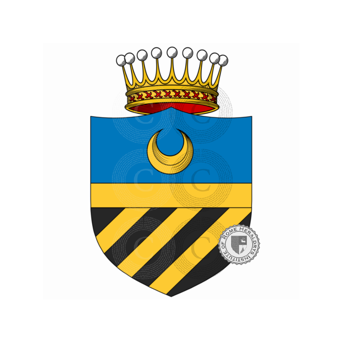 Coat of arms of familyAntamori, Antamori