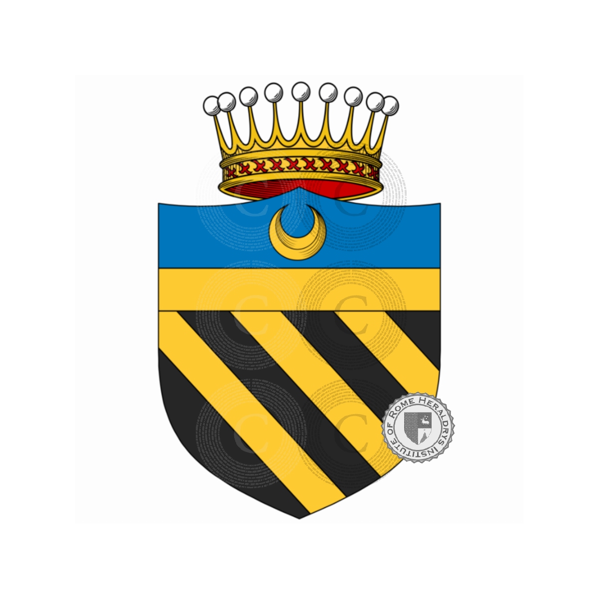 Wappen der FamilieAntamoro, Antamori
