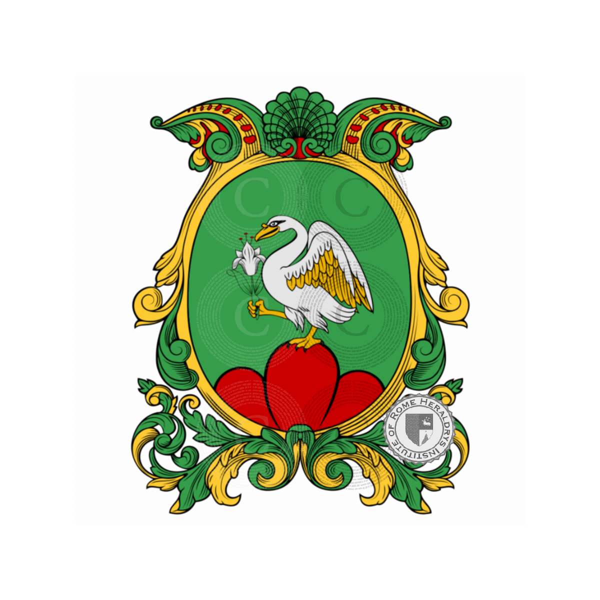 Coat of arms of familyPendola