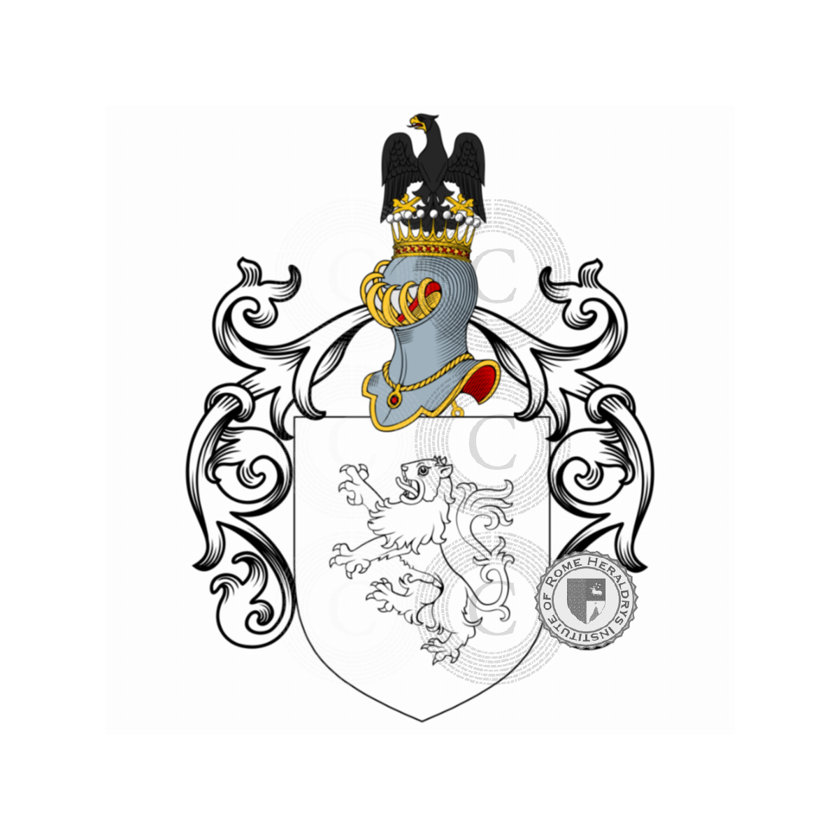 Coat of arms of familyMalvicini, Malvicino