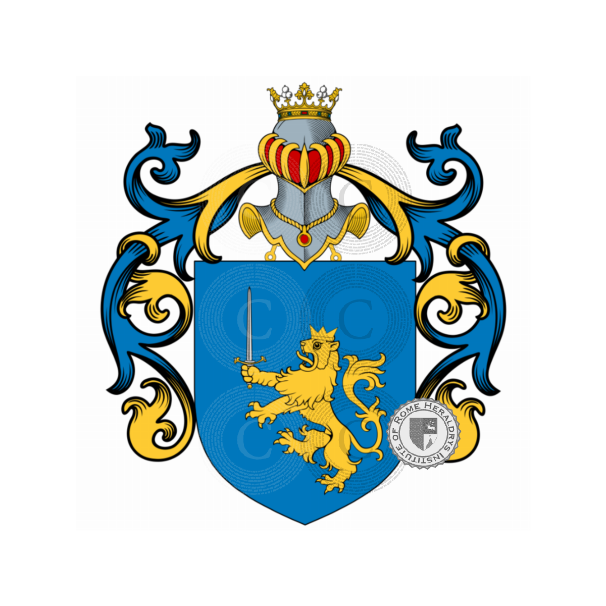Coat of arms of familyMaestri, Maestri