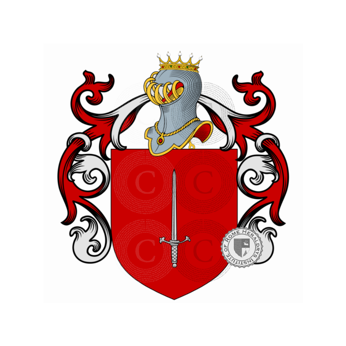 Wappen der FamilieMaestri, de li Maistri,Maistri