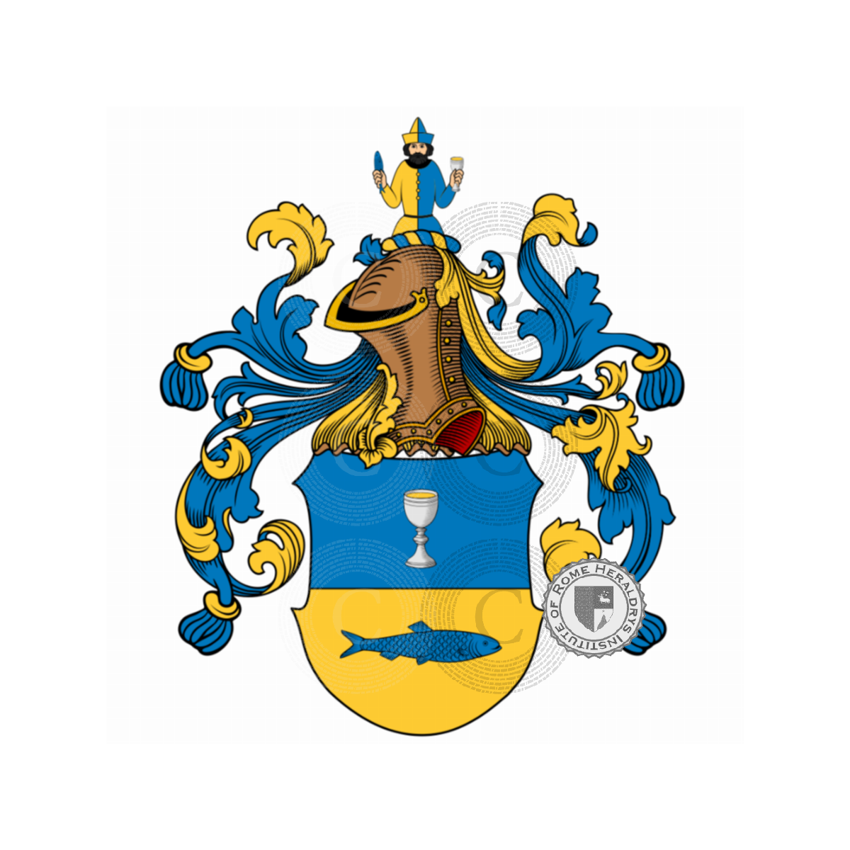 Wappen der FamilieGläser, Gläßer