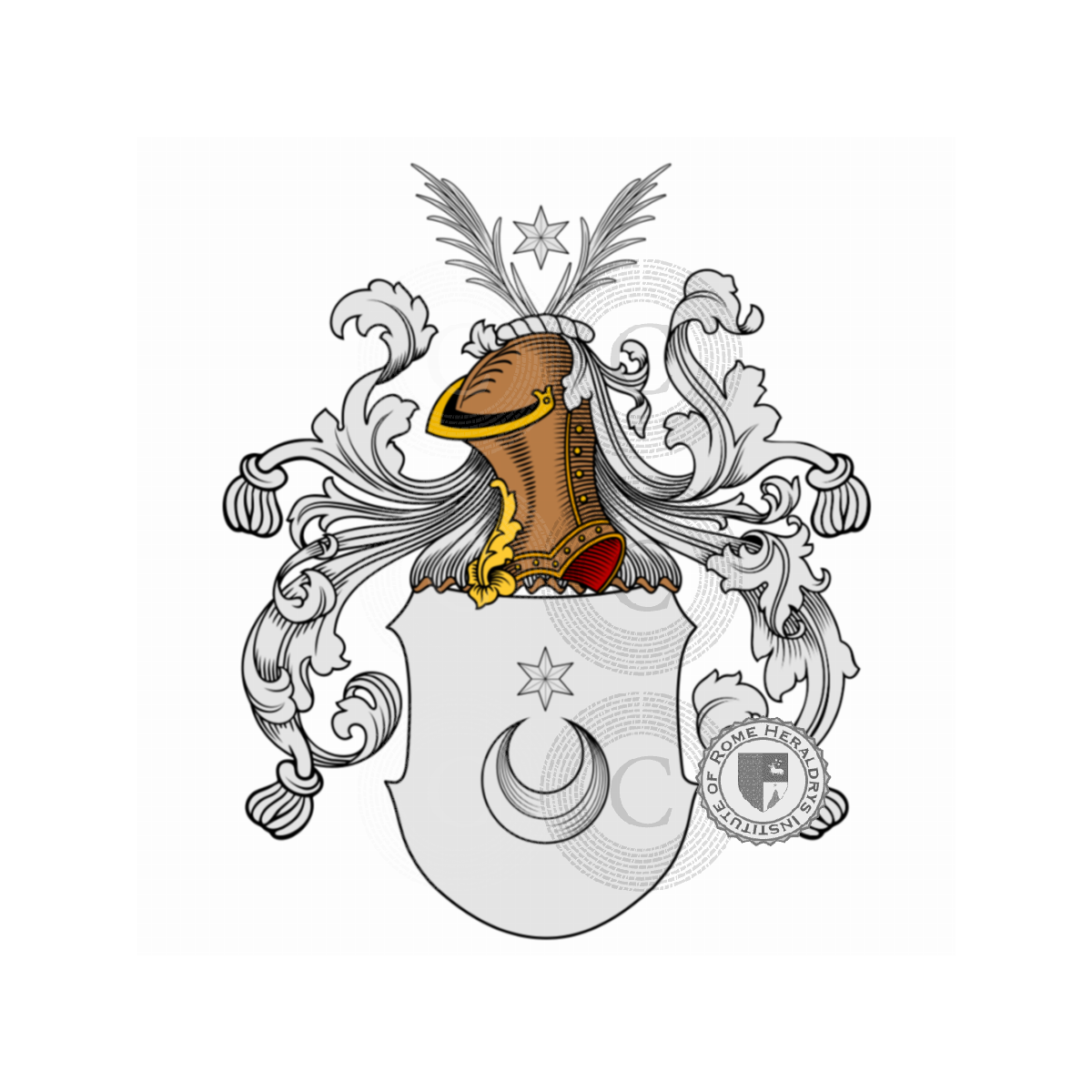 Wappen der FamilieGläser, Gläser