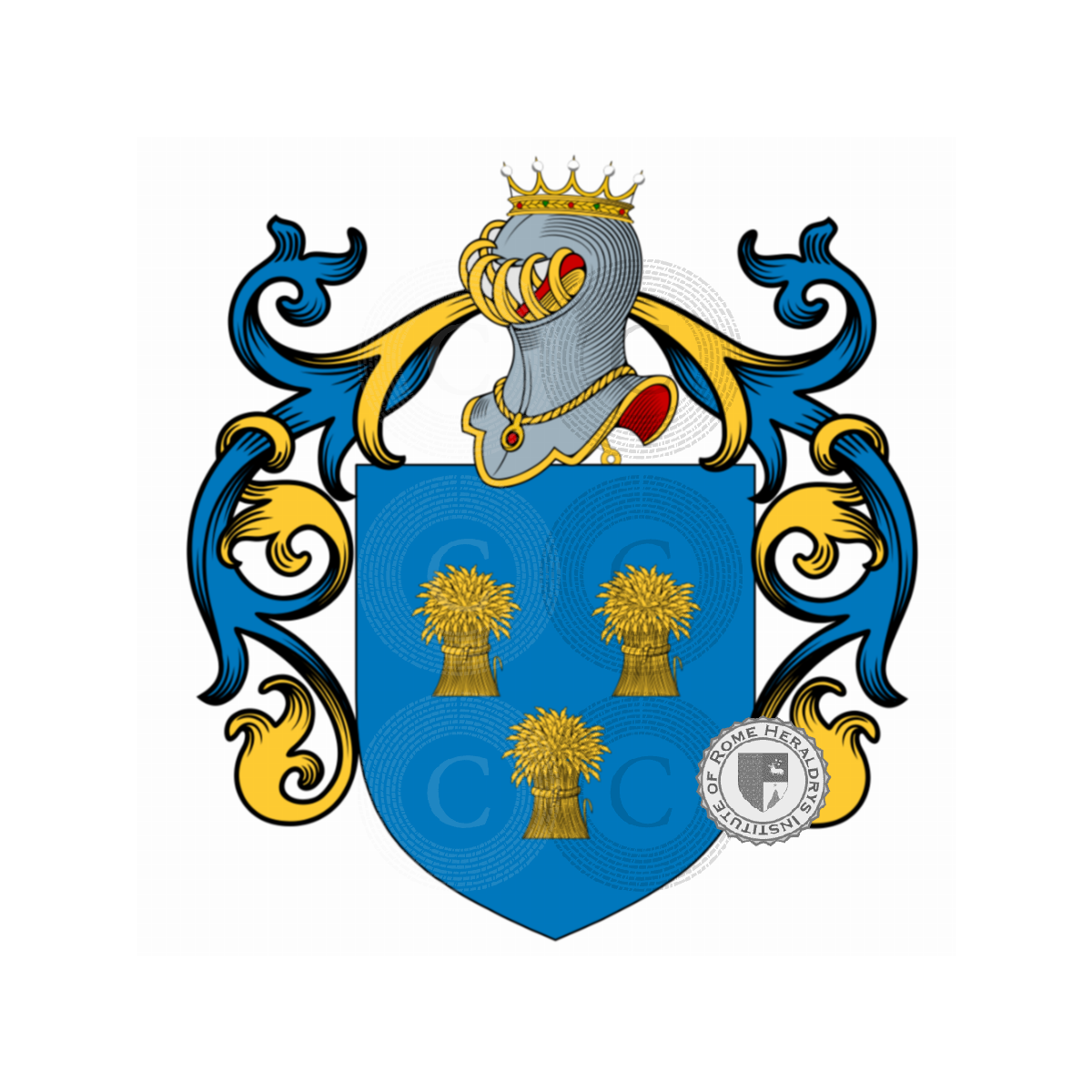 Coat of arms of familySpica
