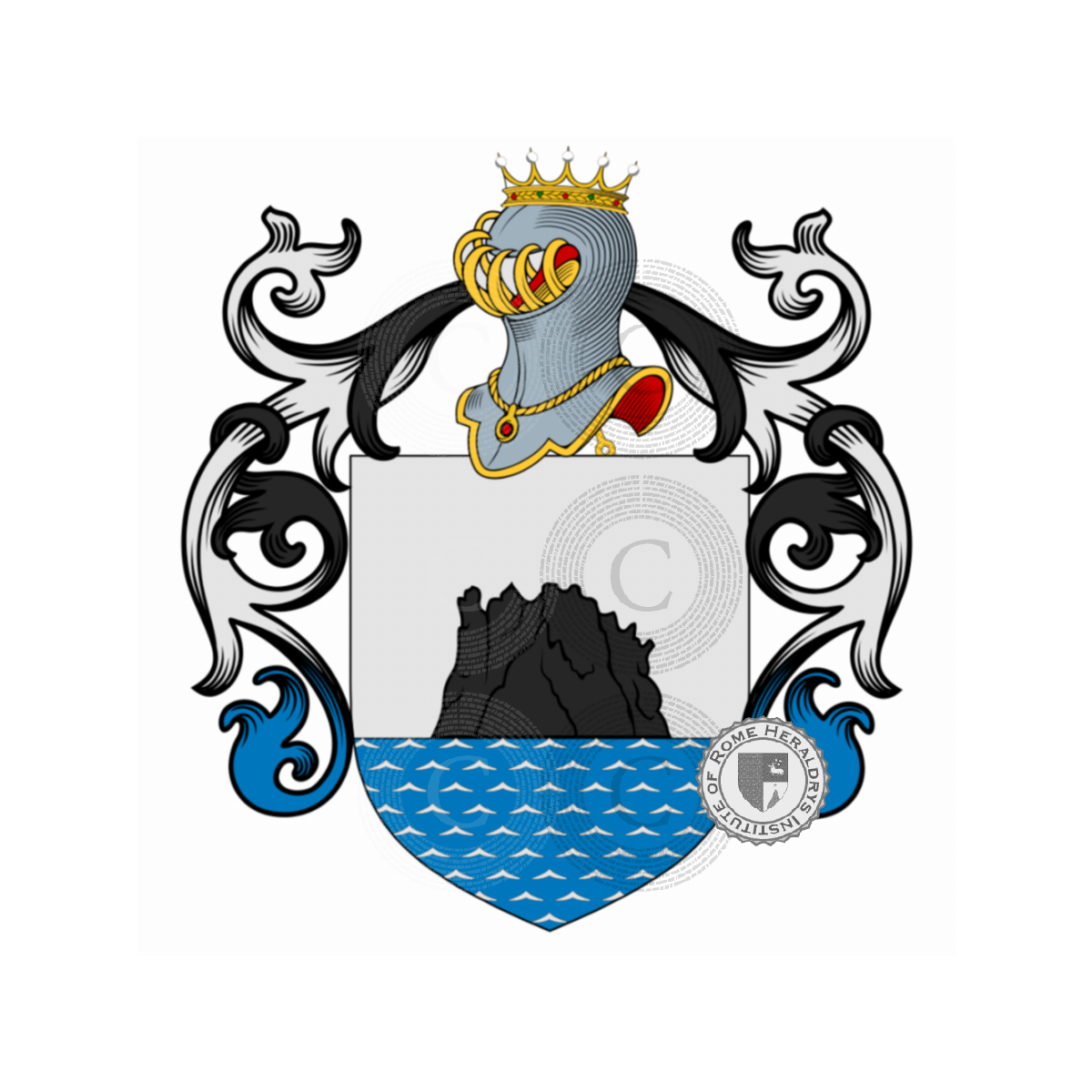 Coat of arms of familyRibasaltas