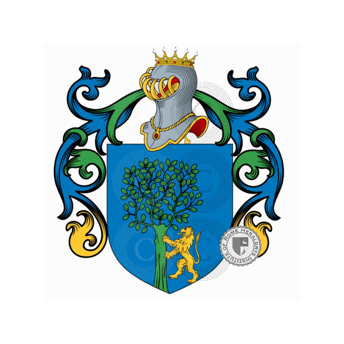 Wappen der FamilieBoschetto
