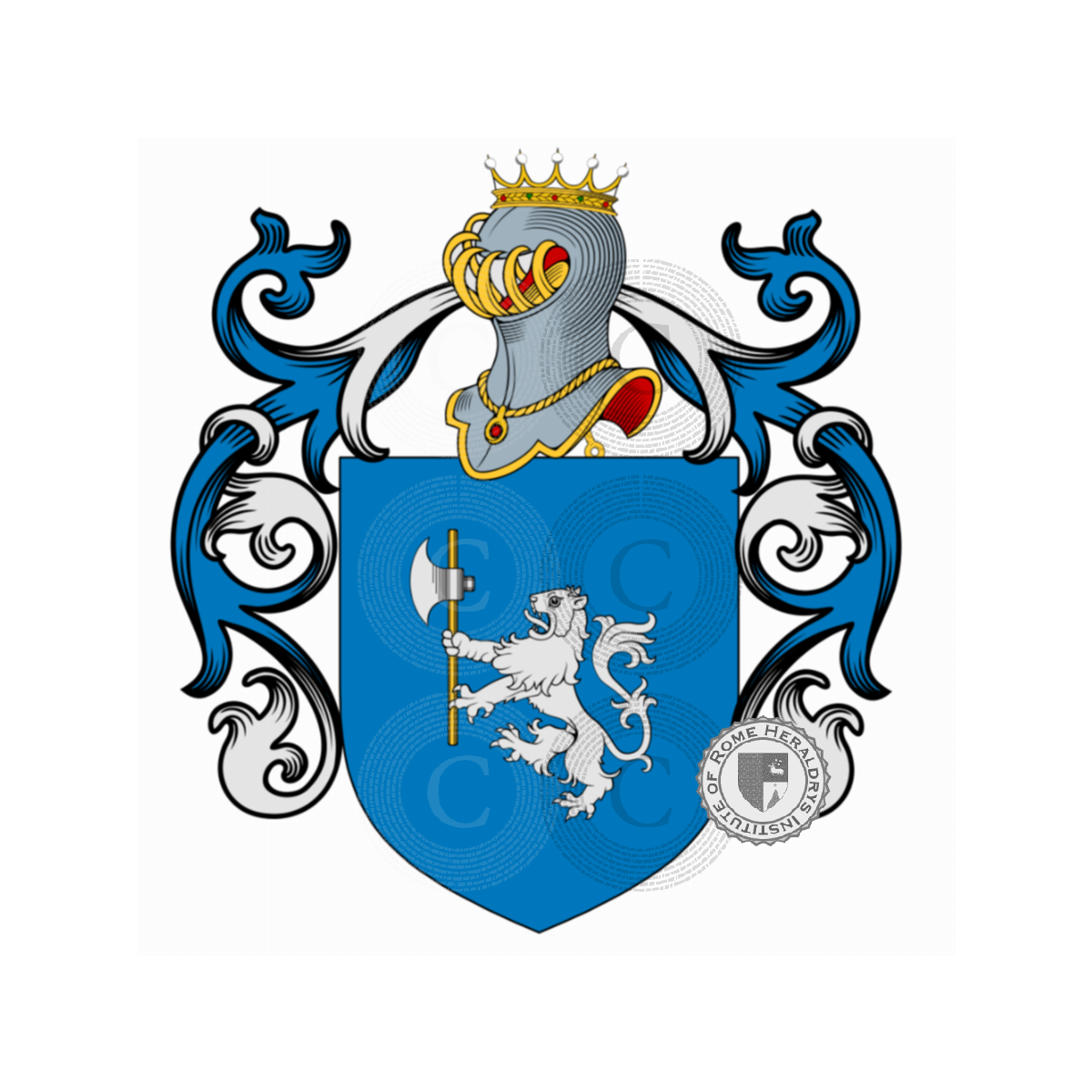 Wappen der FamilieBizzochi, Bizzochi