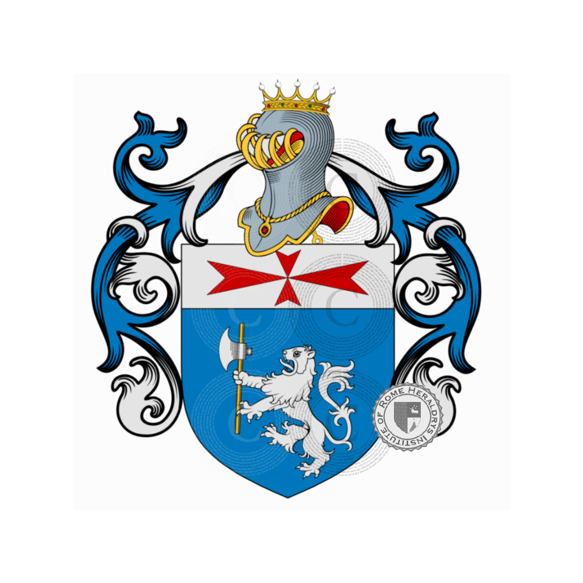 Wappen der FamilieBizzochi, Bizzochi