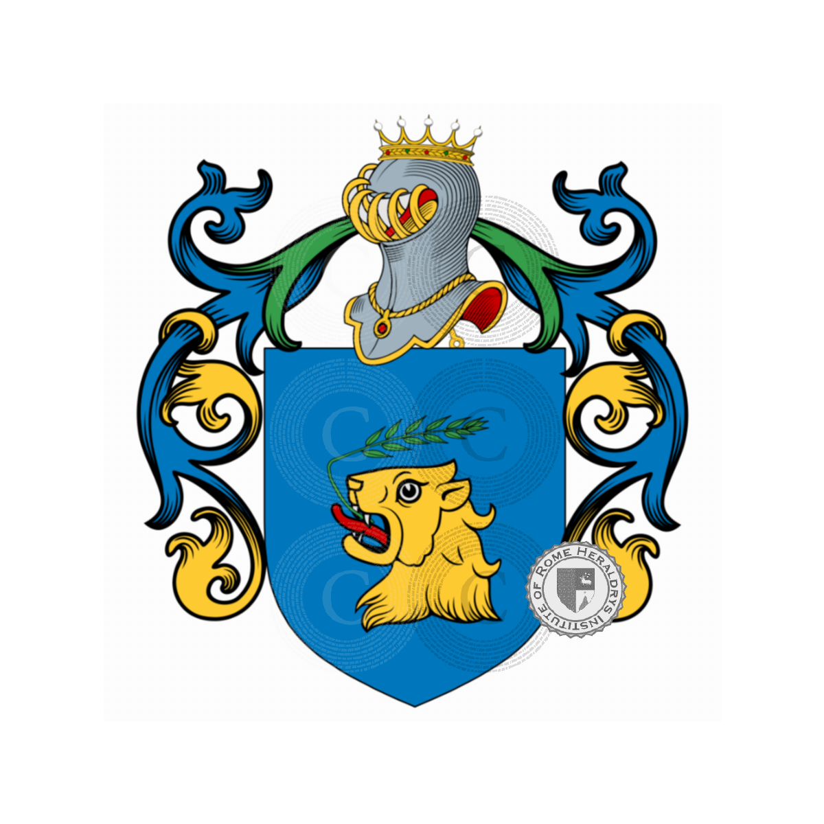 Escudo de la familiaMammoli, Mammoli,Mamoli