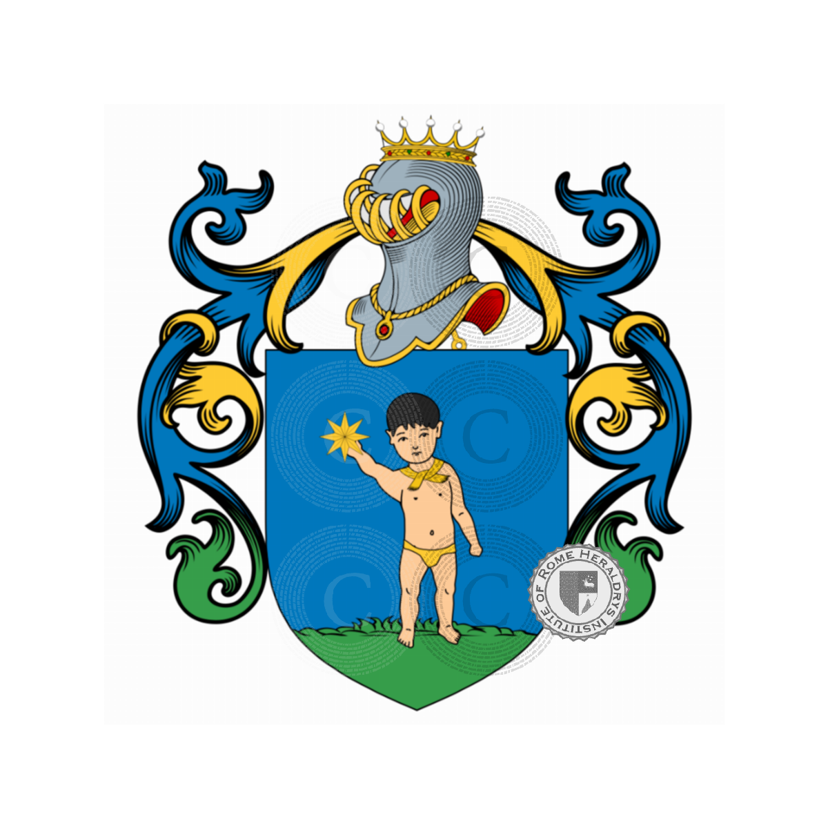 Coat of arms of familyMamoli