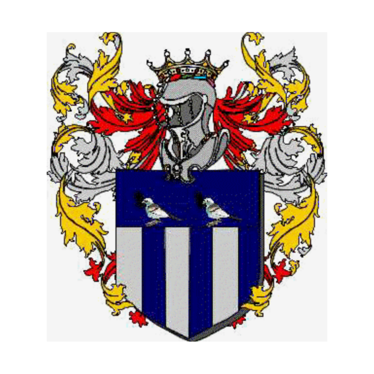 Wappen der FamilieMazè De La Roche