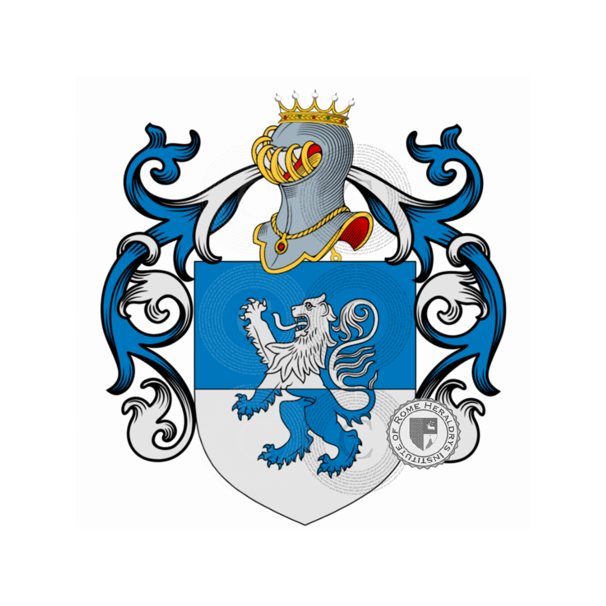 Wappen der FamiliePisano, Pisano,Pixani