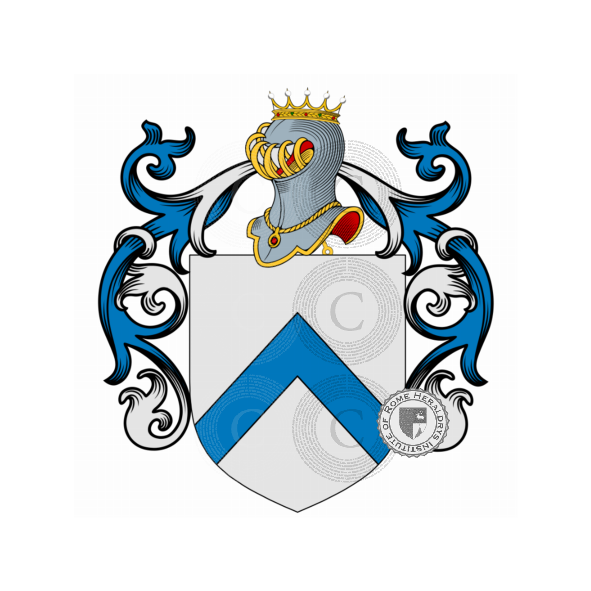 Wappen der FamiliePisani, Pisano,Pixani