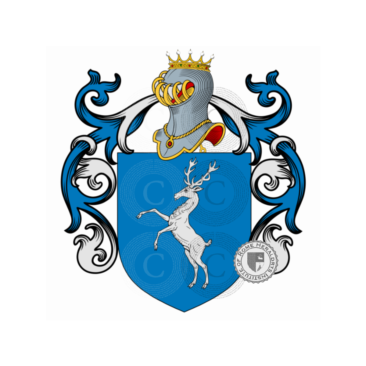 Wappen der FamiliePasquali, Pasquali Edle von Farrawal