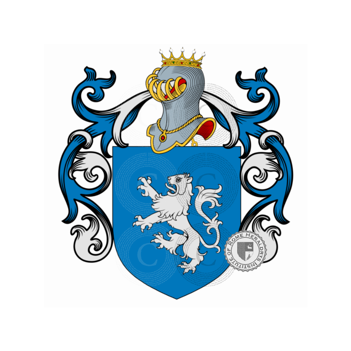 Wappen der FamiliePasquali, Pasquali Edle von Farrawal