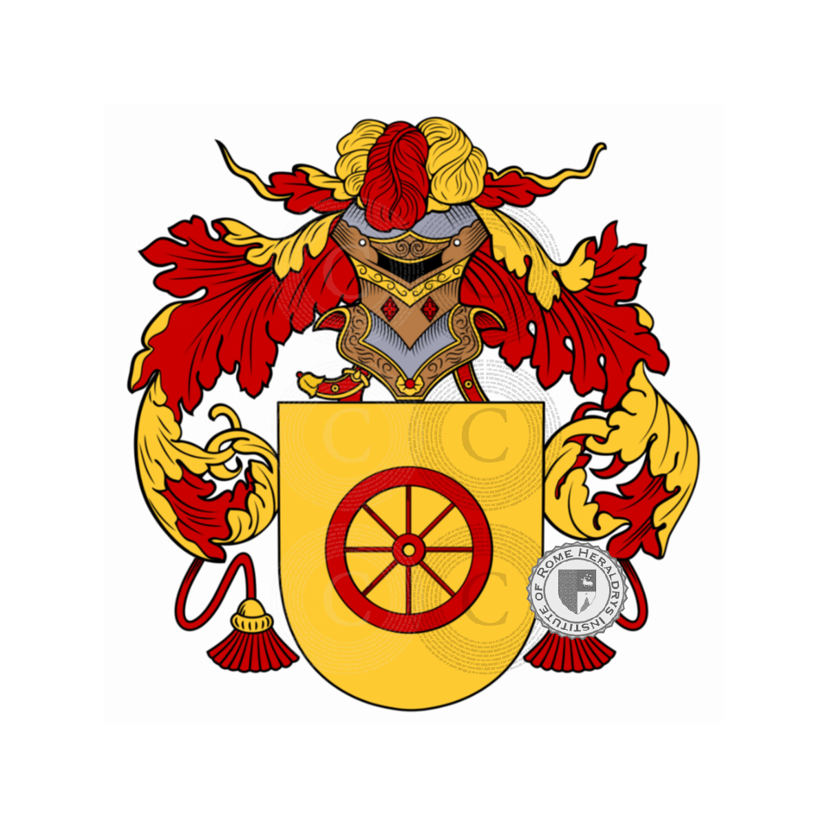 Wappen der FamilieRomaguera